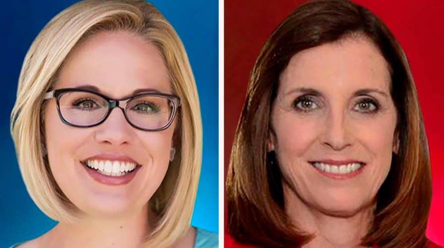 18 percent of votes remain uncounted in Arizona Senate race