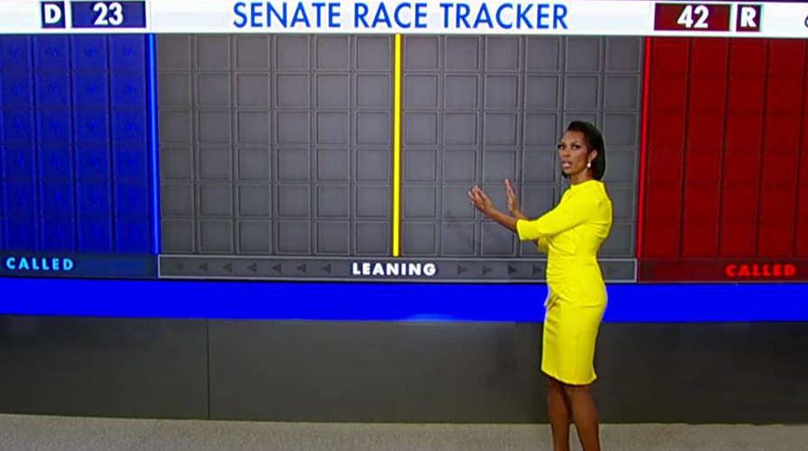 Fox News introduces midterm election Race Tracker