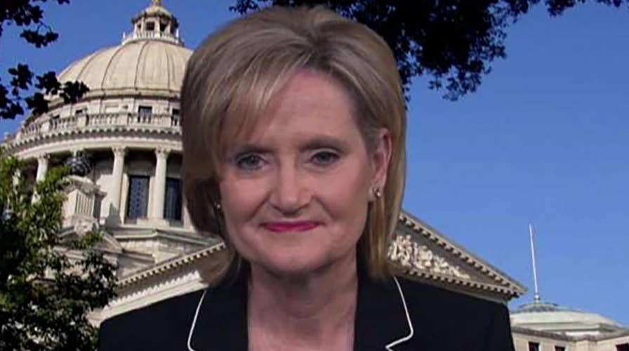 Senate candidate Cindy Hyde-Smith on the Mississippi runoff