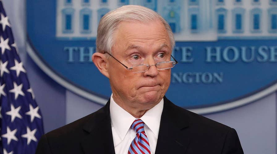 New reaction after Sessions resigns at Trump's request
