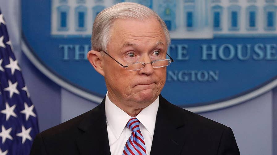 White House: No rush to find Sessions' permanent replacement