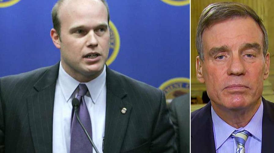 Warner: Whitaker has enormous conflicts of interest