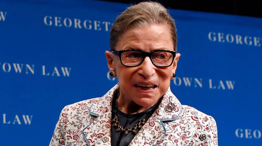New questions over Justice Ruth Bader Ginsburg's health