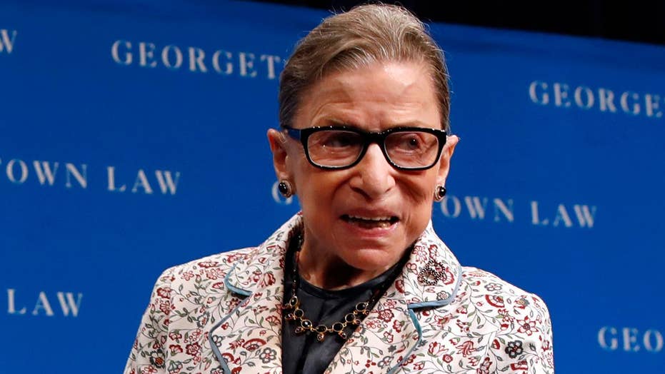 Ruth Bader Ginsburg's Life And Career Highlights, From Supreme Court ...