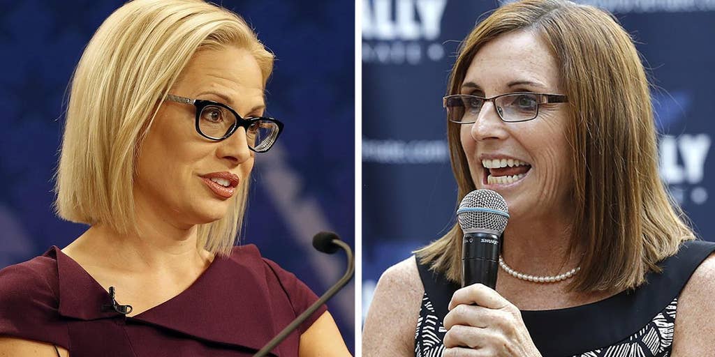 Sinema Takes Lead Over McSally In Arizona Senate Race | Fox News Video