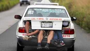 Migrant caravan leaves Mexico City, with eyes on march to US border