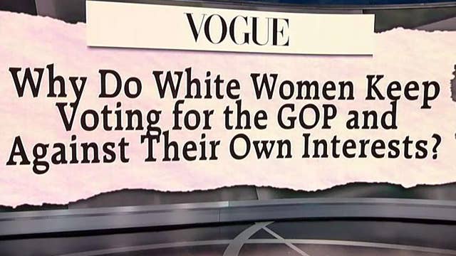 Vogue targets white Republican women voters after midterms