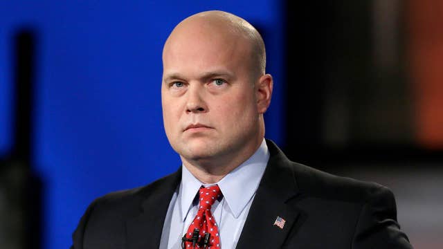 Questions raised over Acting Attorney General Matt Whitaker