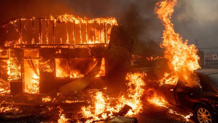 California wildfires force evacuations, rage across state