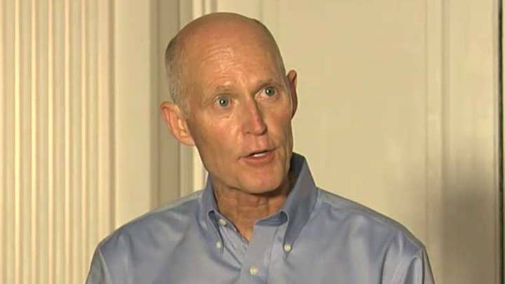 Scott files suit, alleges wrongdoing in Florida Senate race