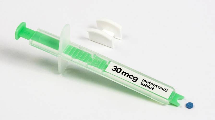 FDA approves powerful new opioid for wounded soldiers