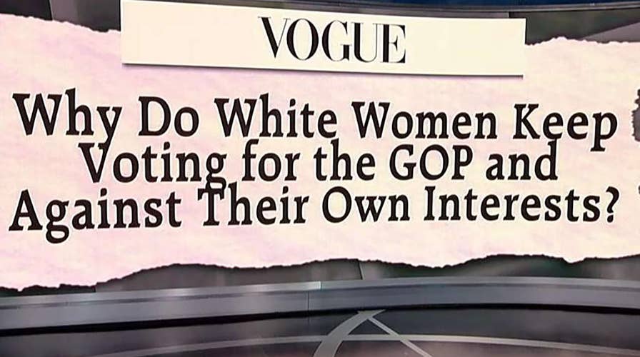 Vogue targets white Republican women voters after midterms