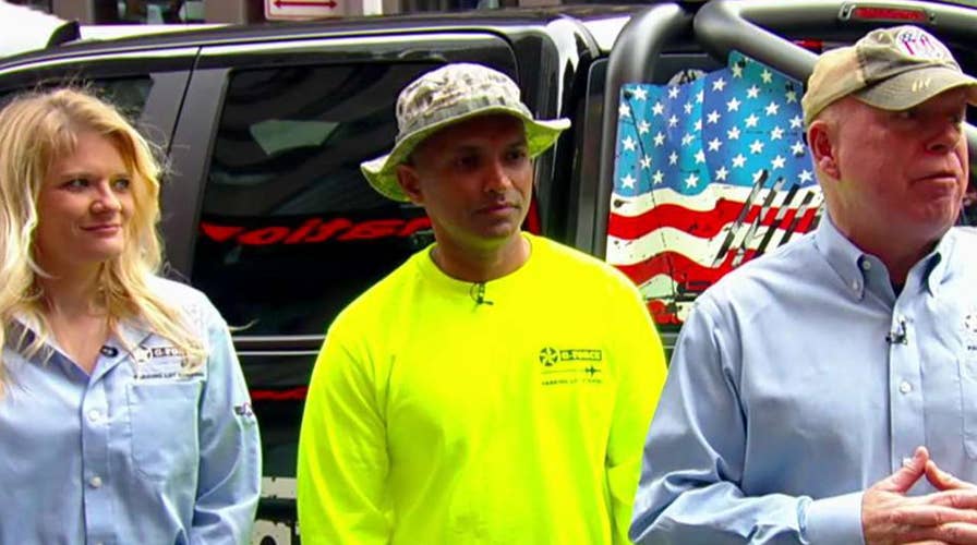 Veteran business spotlight: G-FORCE Parking Lot Striping