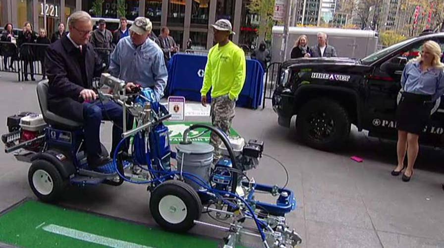 After the Show Show: G-FORCE Parking Lot Striping