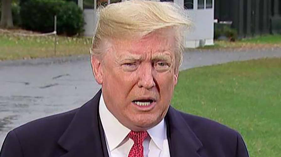 Trump: Whitaker's past comments do not warrant recusal