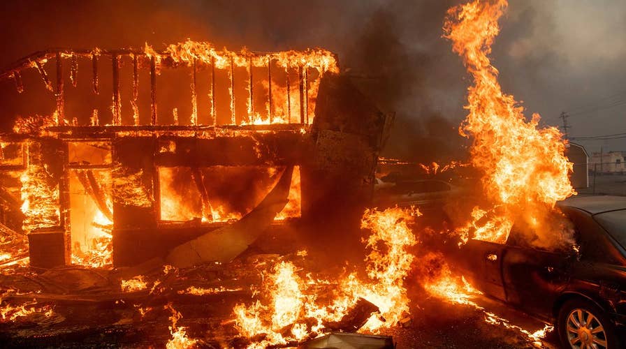 California wildfires force evacuations, rage across state