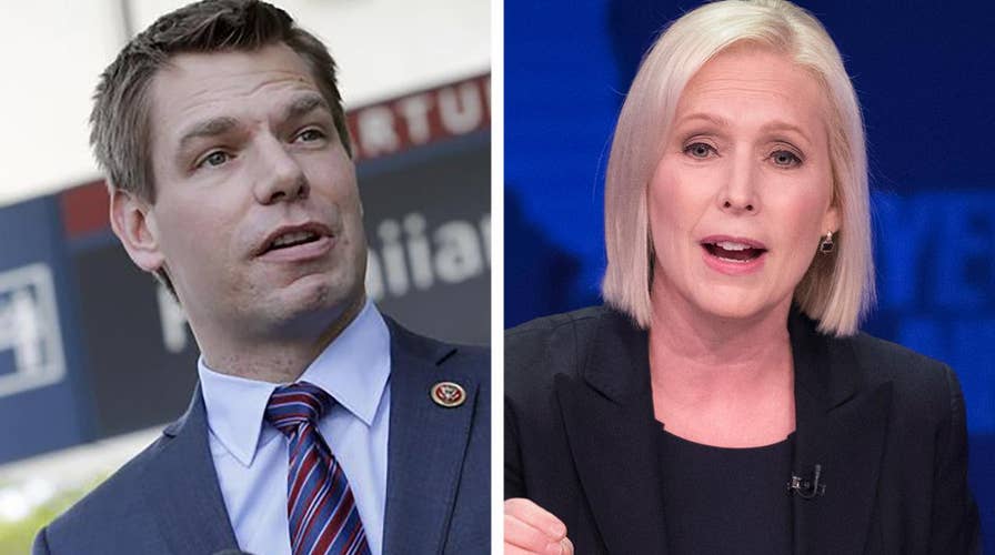 How would Swalwell, Gillibrand stack up against Trump?