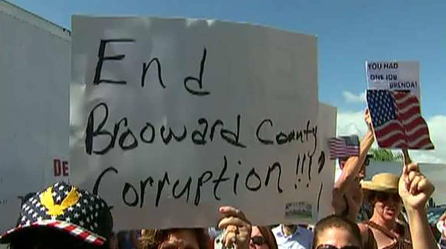 Rep. Gaetz slams 'banana republic of Broward County'