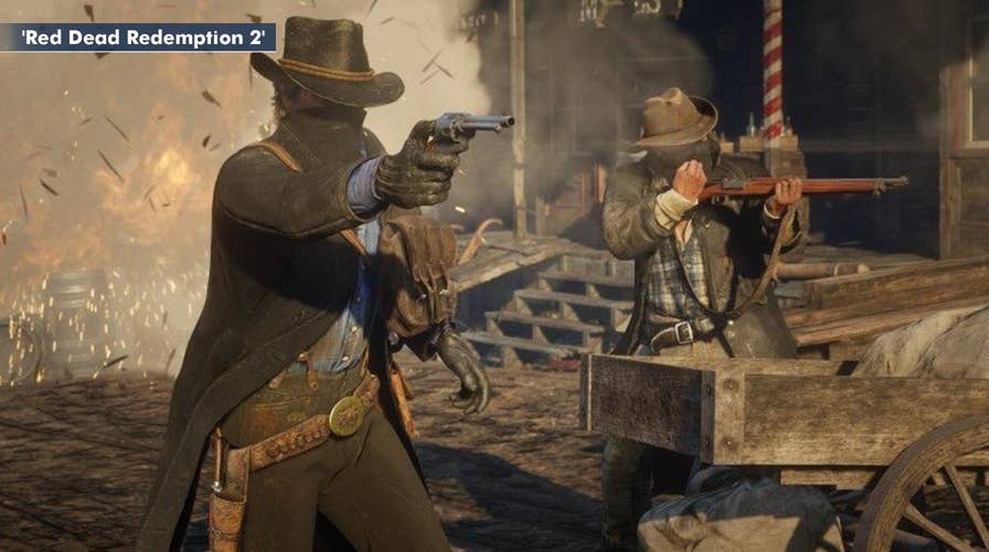 'Red Dead Redemption 2' now a billion-dollar game