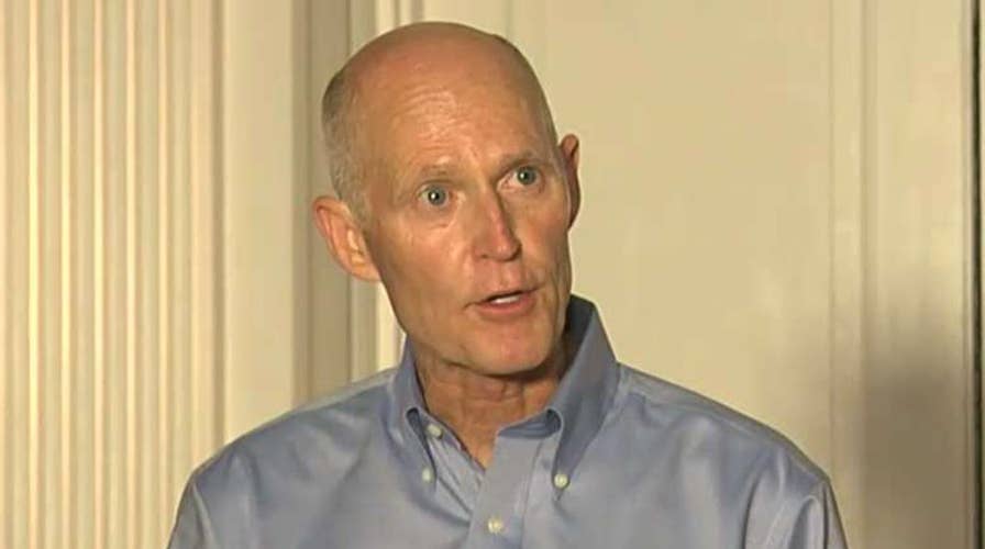 Scott files suit, alleges wrongdoing in Florida Senate race