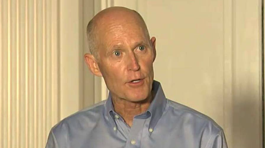 Rick Scott files suit, alleges wrongdoing in Florida Senate race