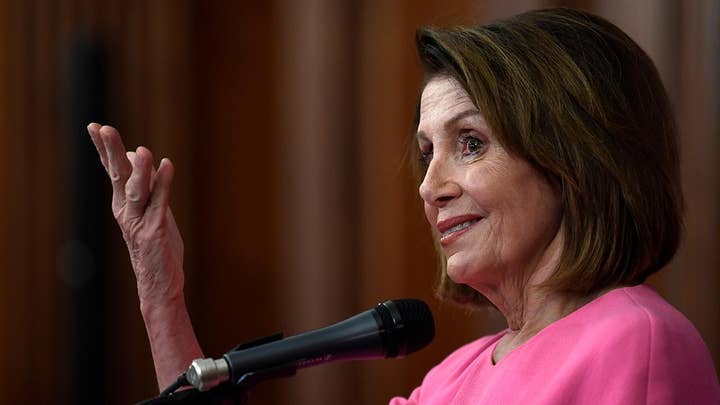 Pelosi faces battle to become house speaker
