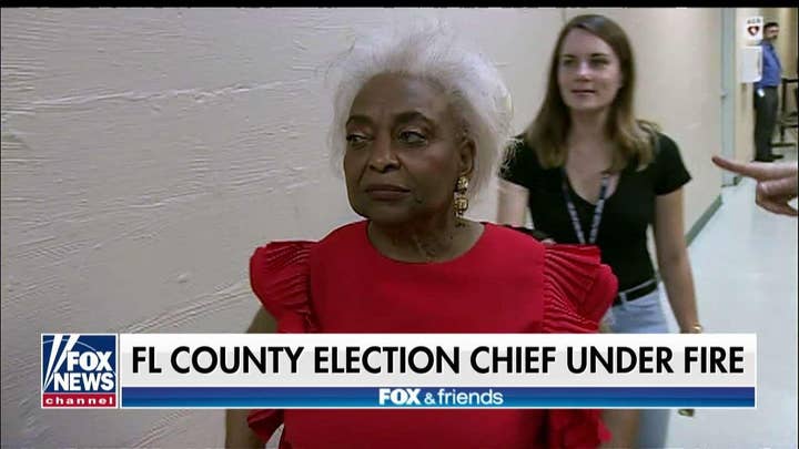 'She Had One Job': Bongino Blasts Broward Elections Supervisor After Voting Controversy
