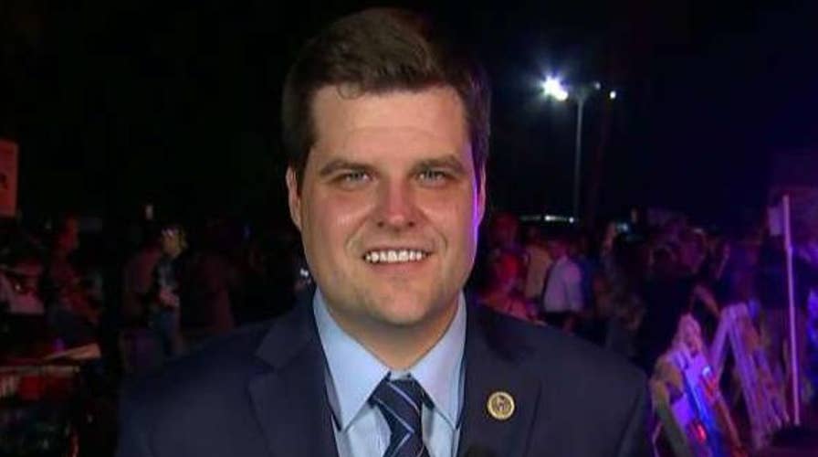 Rep. Matt Gaetz on claims of election fraud in Florida