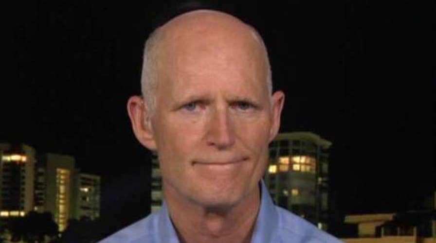Gov. Rick Scott: I'm so disappointed in Bill Nelson