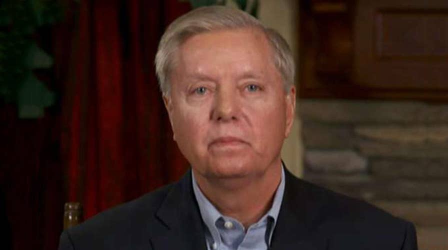 Sen. Graham: There's nothing Democrats won't do to win
