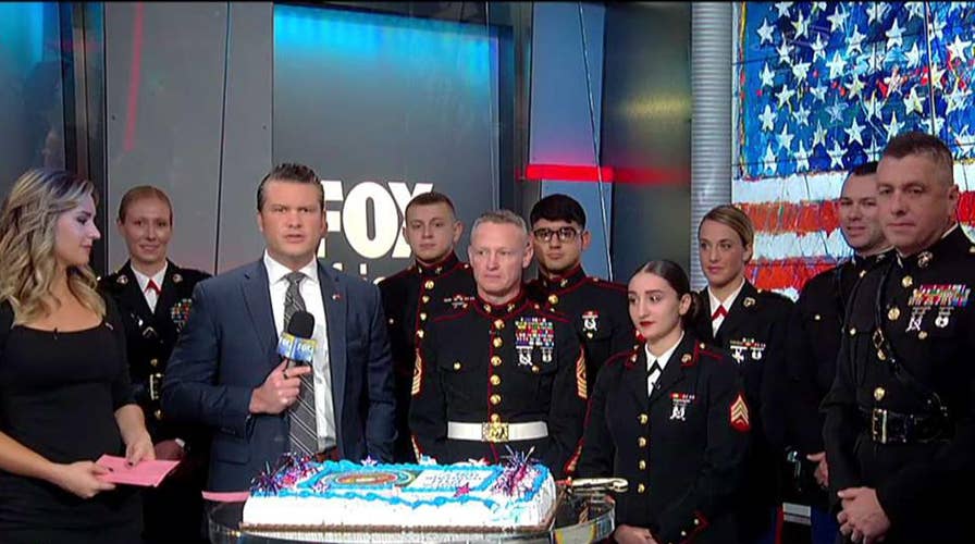 The US Marine Corps turns 243