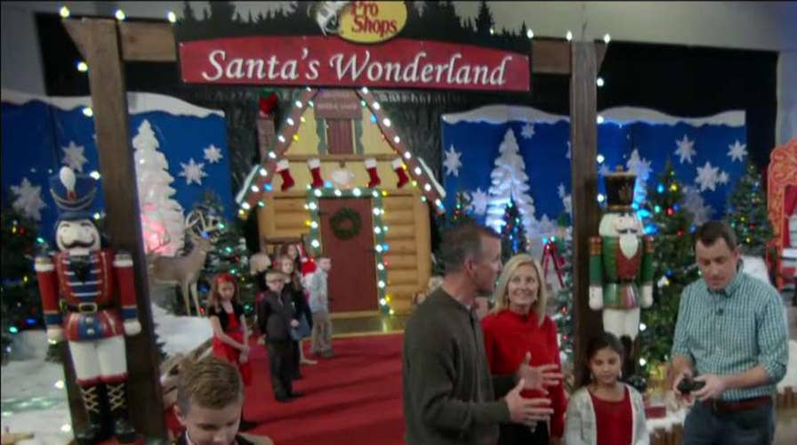 Family fun at Santa's Wonderland starts now