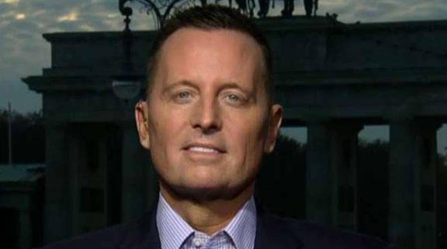 Amb. Grenell on Trump's relationship with European leaders