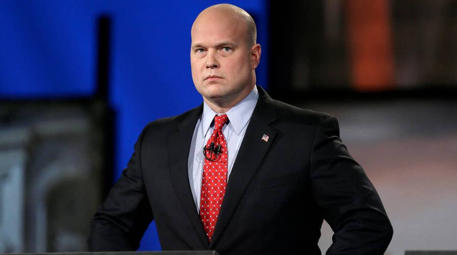 18 state attorneys general call for Whitaker's recusal