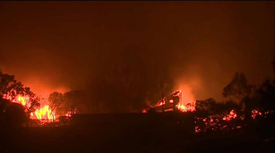 California experiencing most destructive wildfire in history