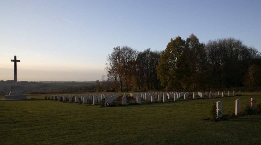 Trump cancels World War I cemetery visit due to rain