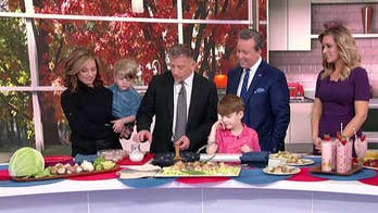 Cooking with 'Friends': Daniel Hoffman's Thai Shrimp with Garlic