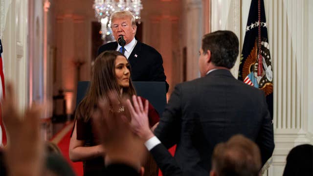 White House stands up to Jim Acosta