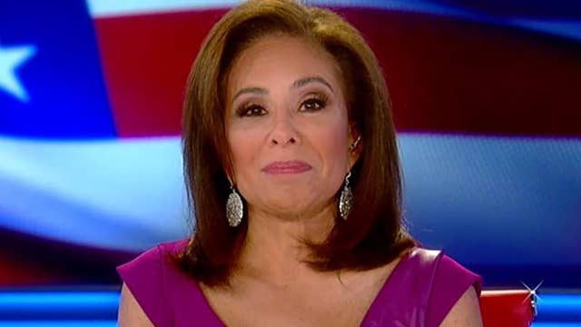 Judge Jeanine: Clear double standard between left and right