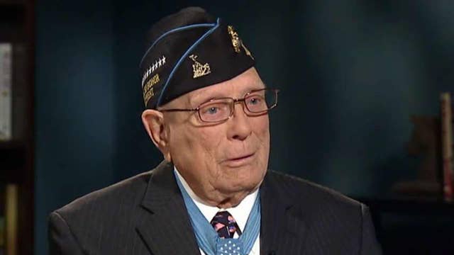 Last-surviving Medal of Honor recipient from Iwo Jima