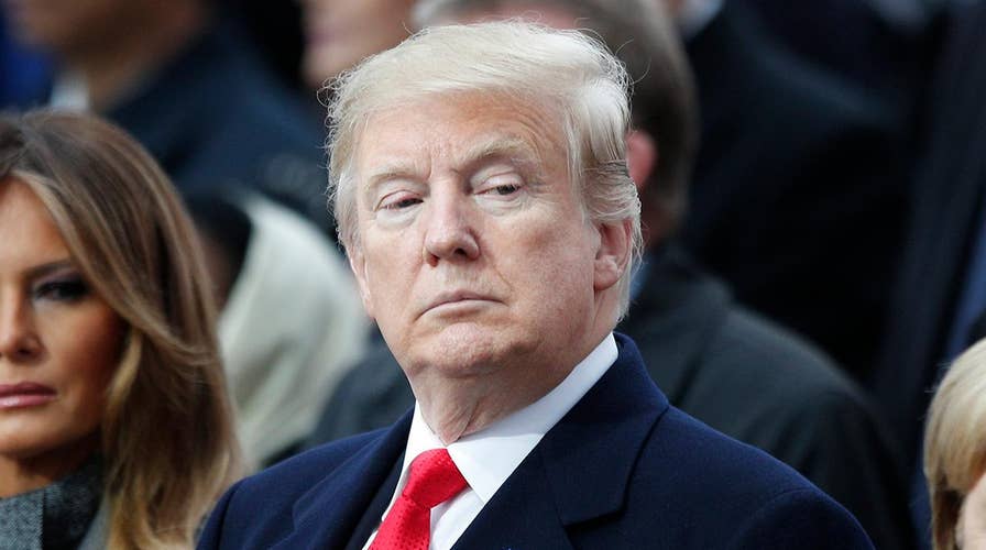 Trump brings his 'America First' policy to Paris