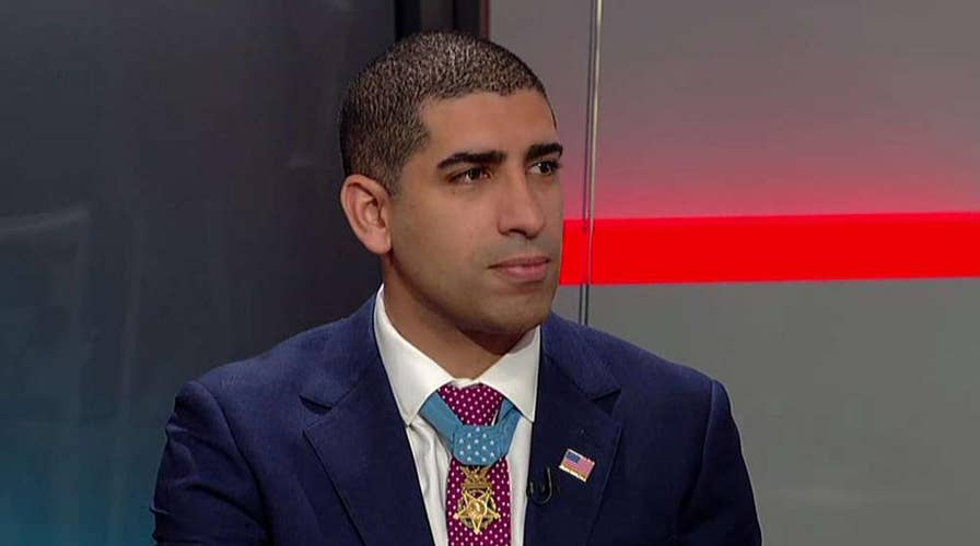 Medal of Honor recipient on what Veterans Day means to him