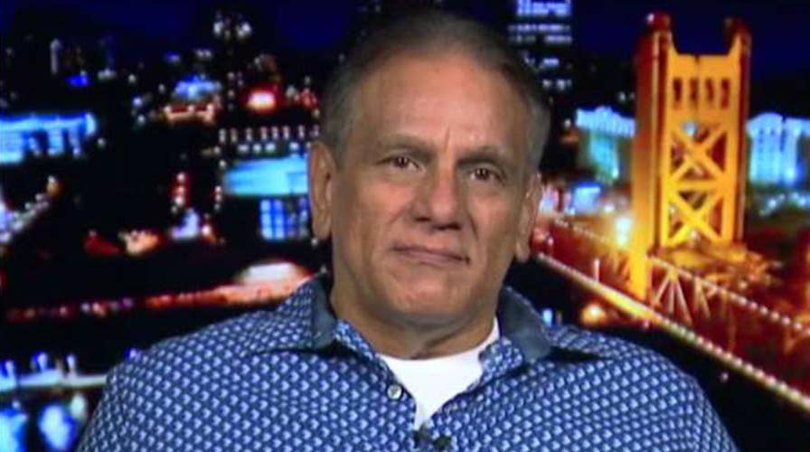 Man credits faith for disappearance of suspected brain tumor