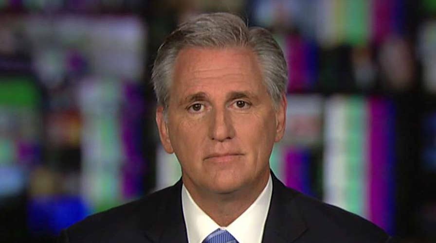 Rep. Kevin McCarthy on GOP agenda, leadership fight