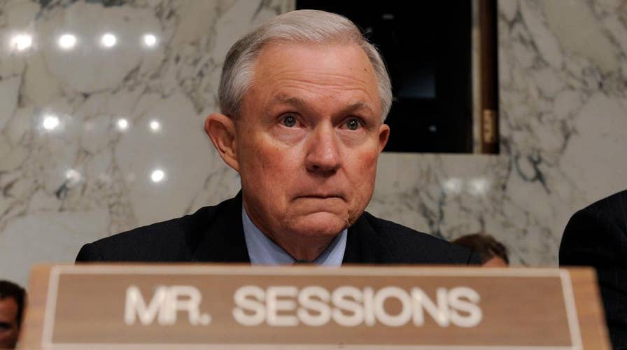 Media furor over Sessions firing