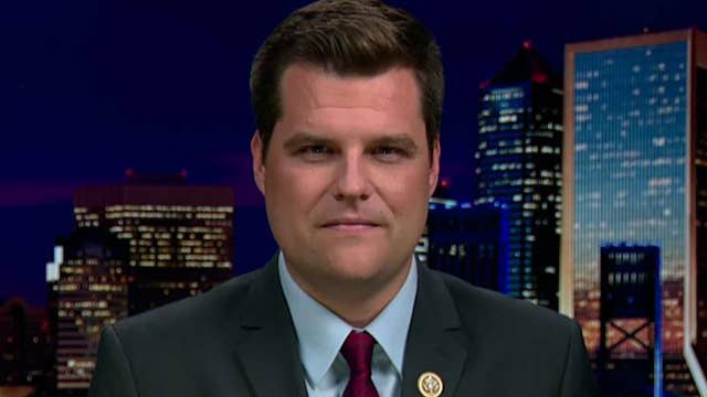 Rep. Gaetz: Democrats trying to steal Florida's elections