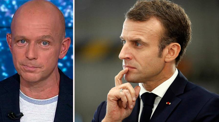 Hilton: Macron is completely wrong on nationalism