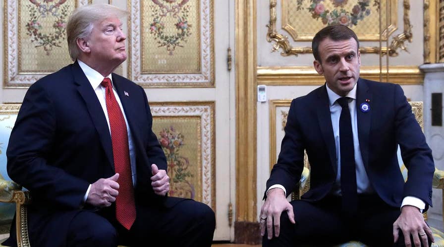 Gen. Anthony Tata: Trump was right to slam Macron