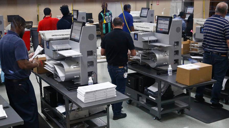 Eyes of the nation on another Florida recount