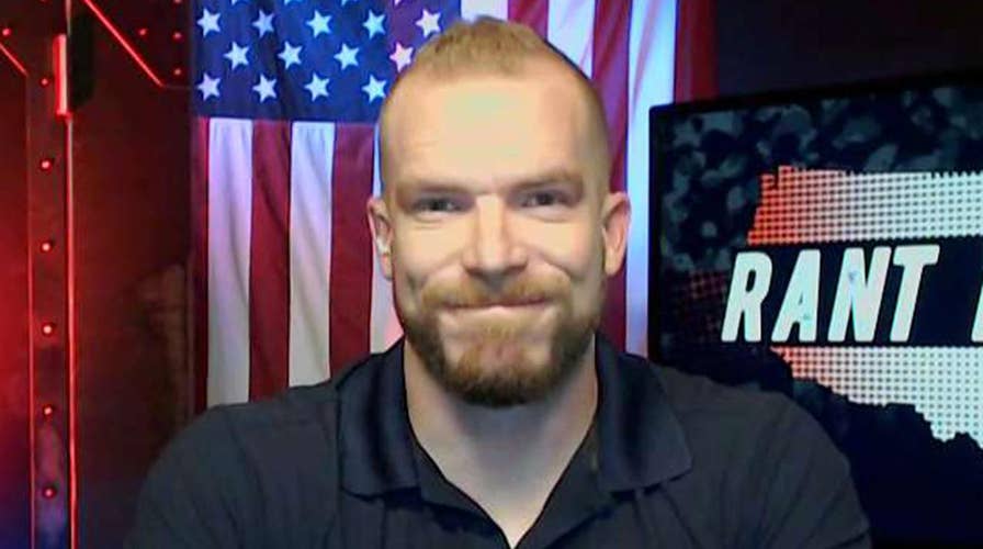 Army veteran responds to Macron's dig at Trump